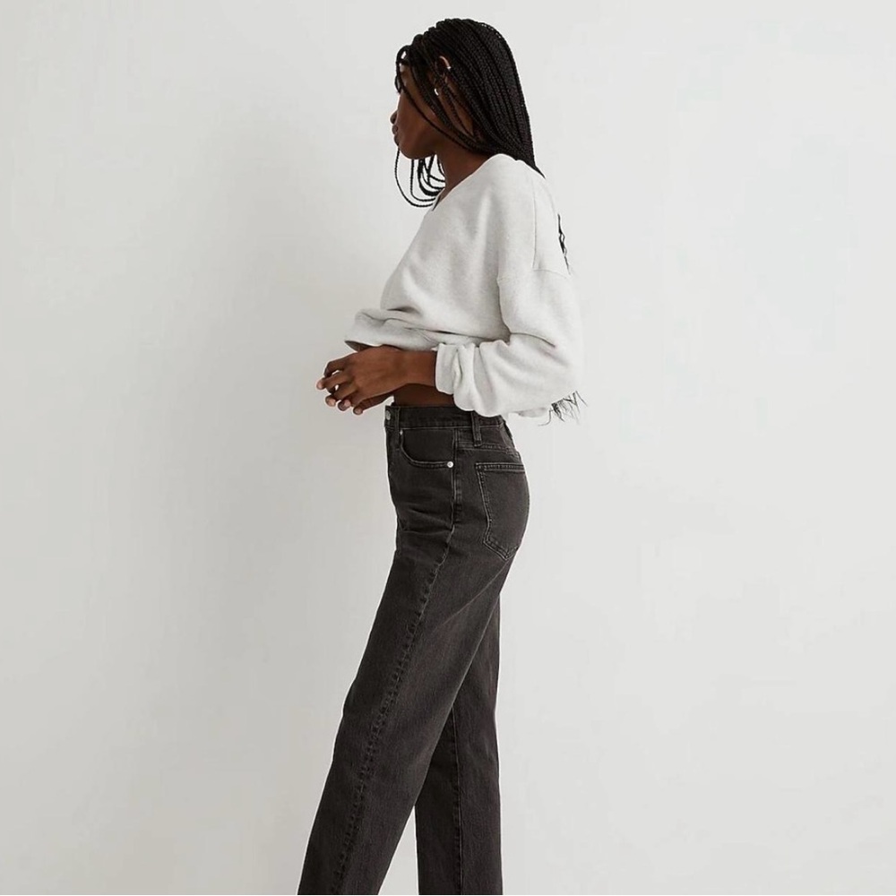 Madewell Perfect Vintage Jean - Black